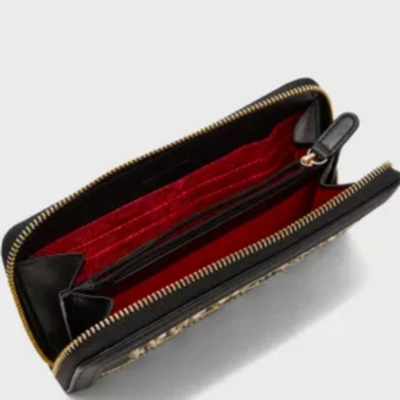 ❤️NWT Love Moschino Woven Wallet with Studs❤️ - Picture 2 of 10